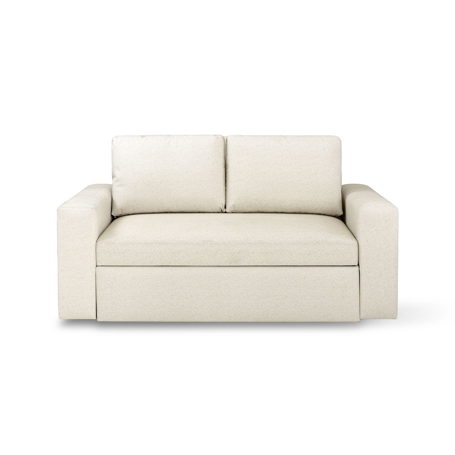 Sofá Cama Sevilla Eurolino Vitore Blanco, Nutural