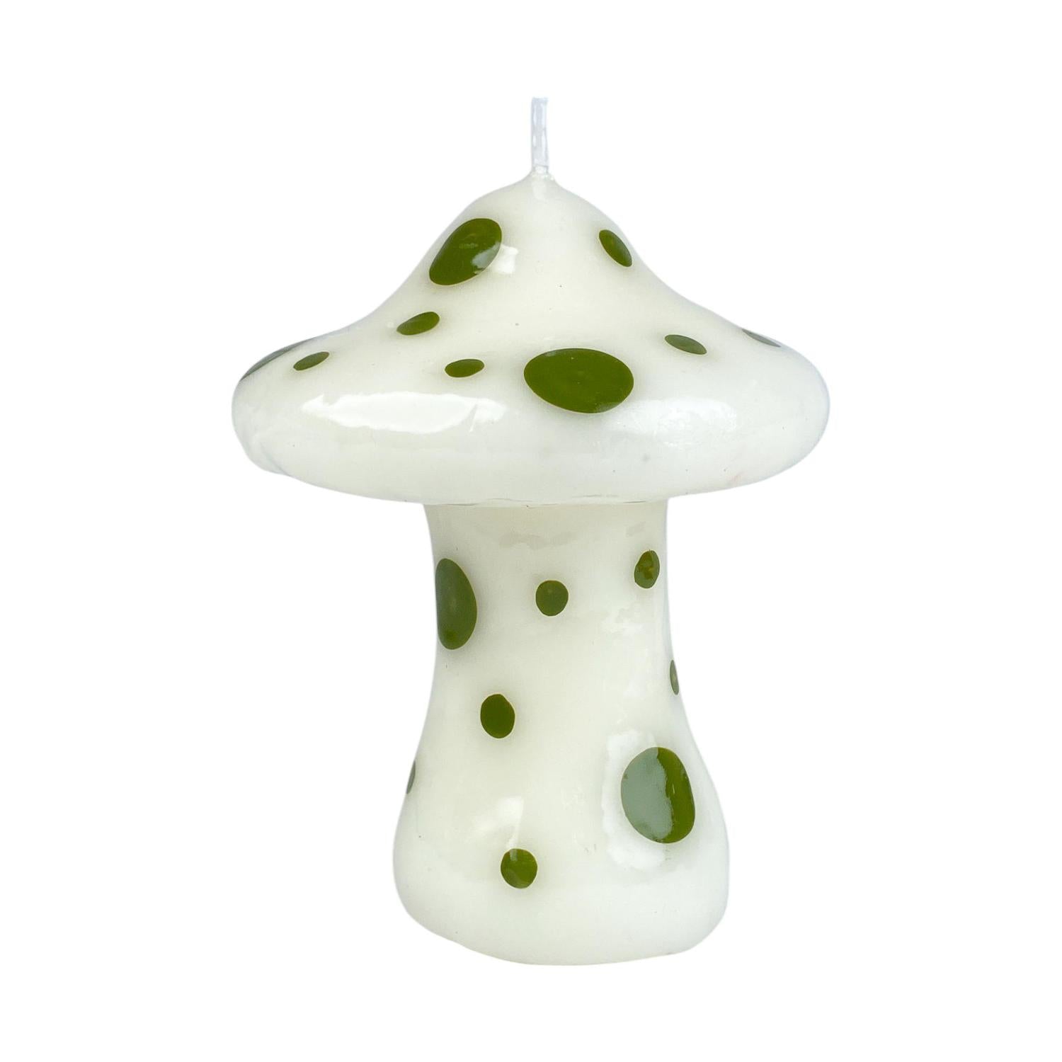 Vela 13Cm  Blanco Hongo F251 Jn