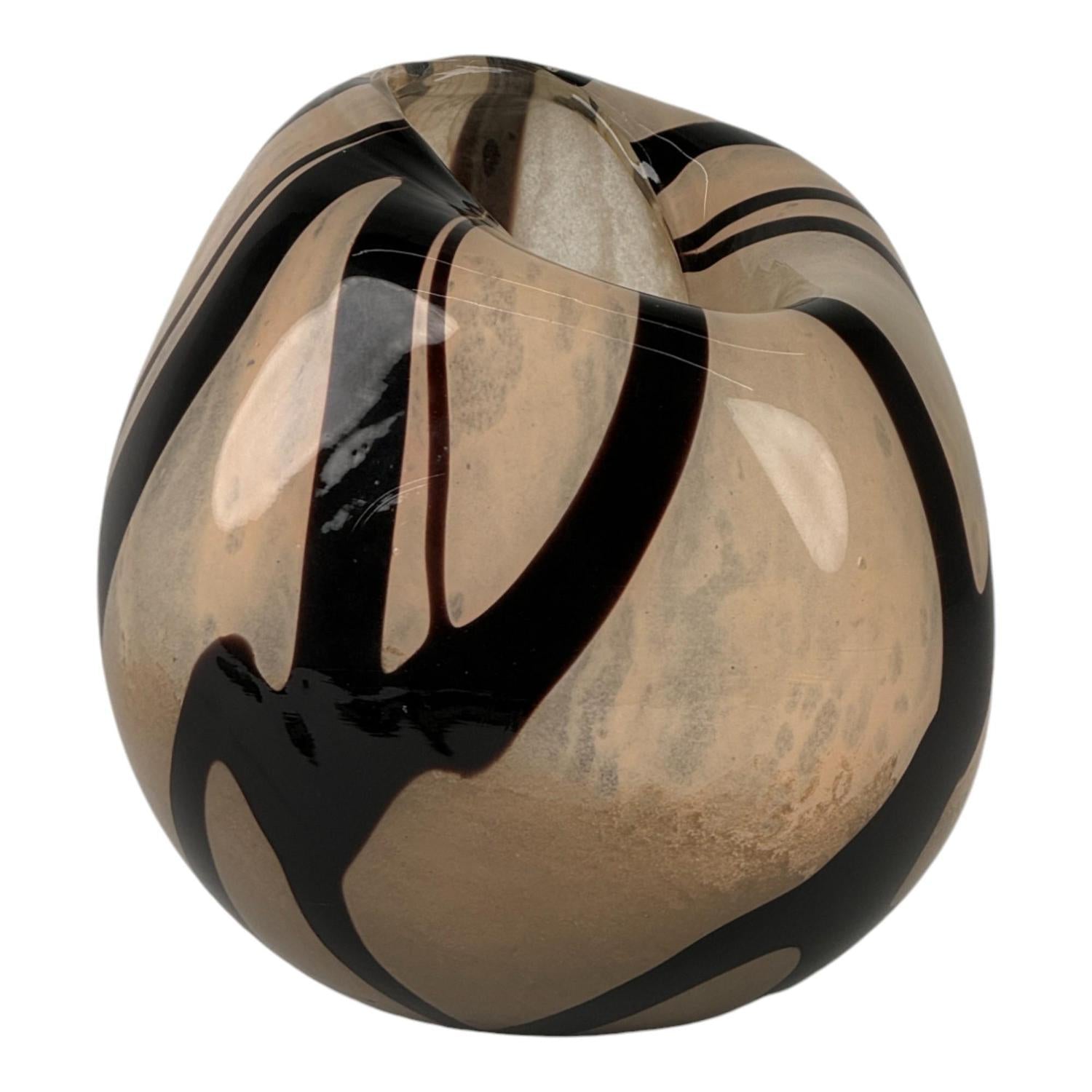 Jarron 22X23 Multicolor Vidrio F251