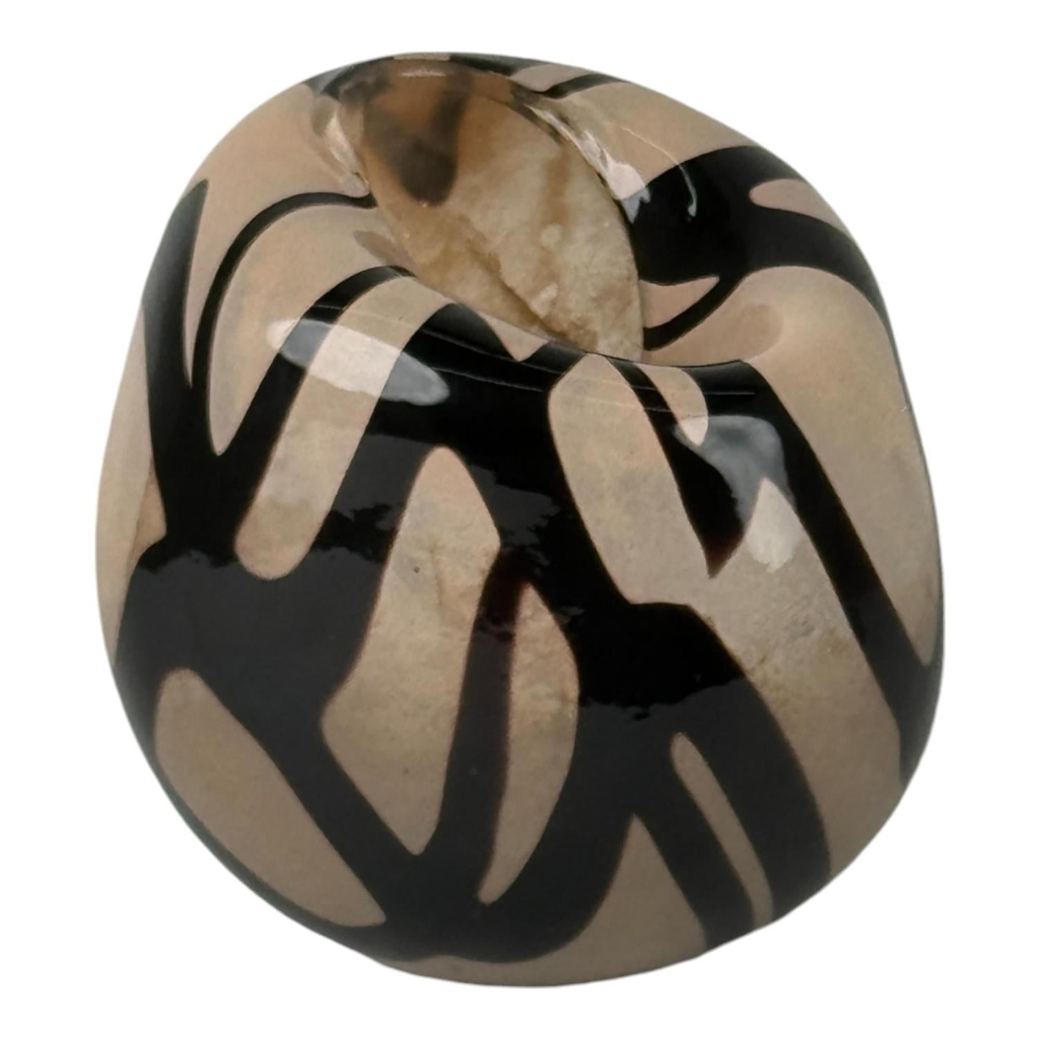Jarron 18X19 Multicolor Vidrio F251