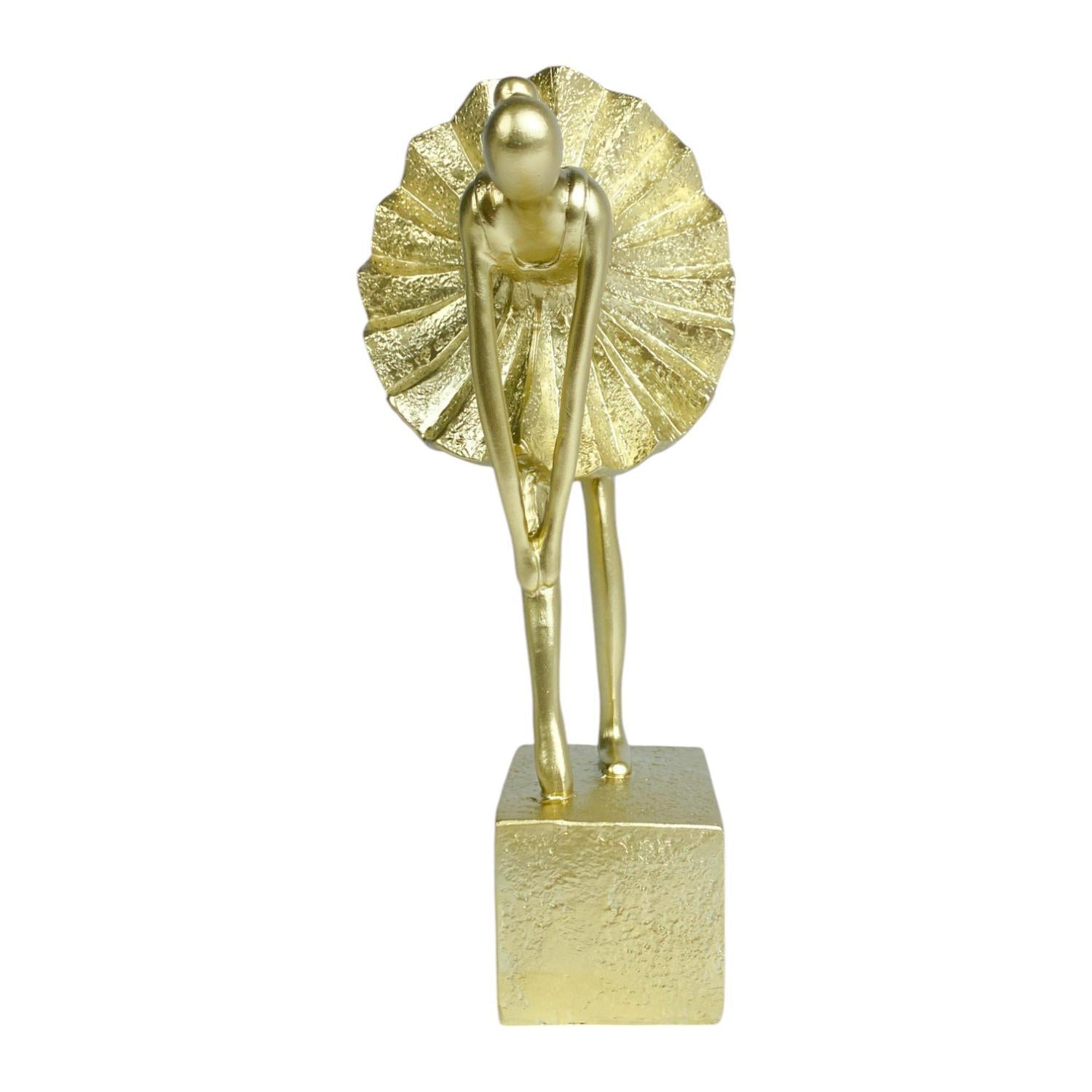 Figura 12X25  Dorado Bailarina F251