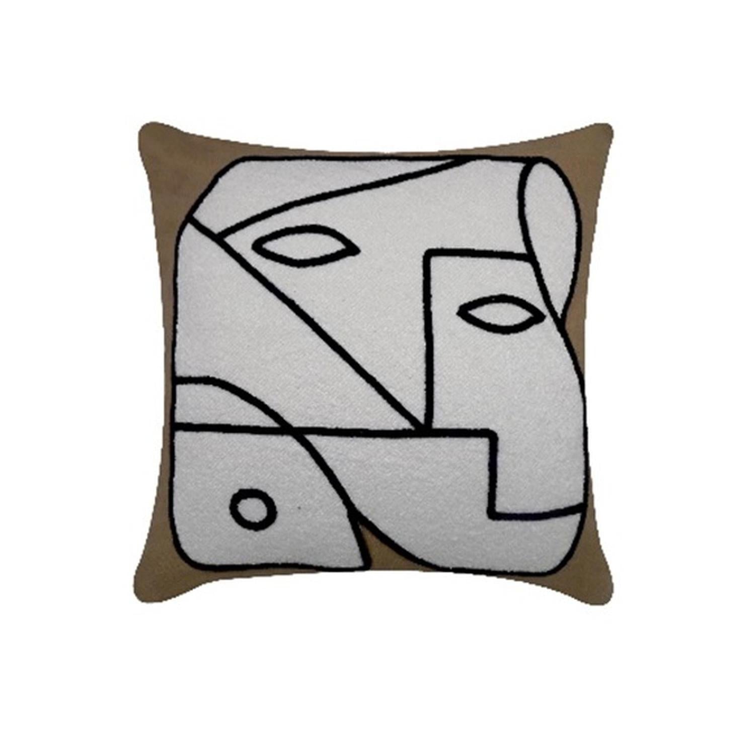 Cojin 45X45 Café F251 Jn