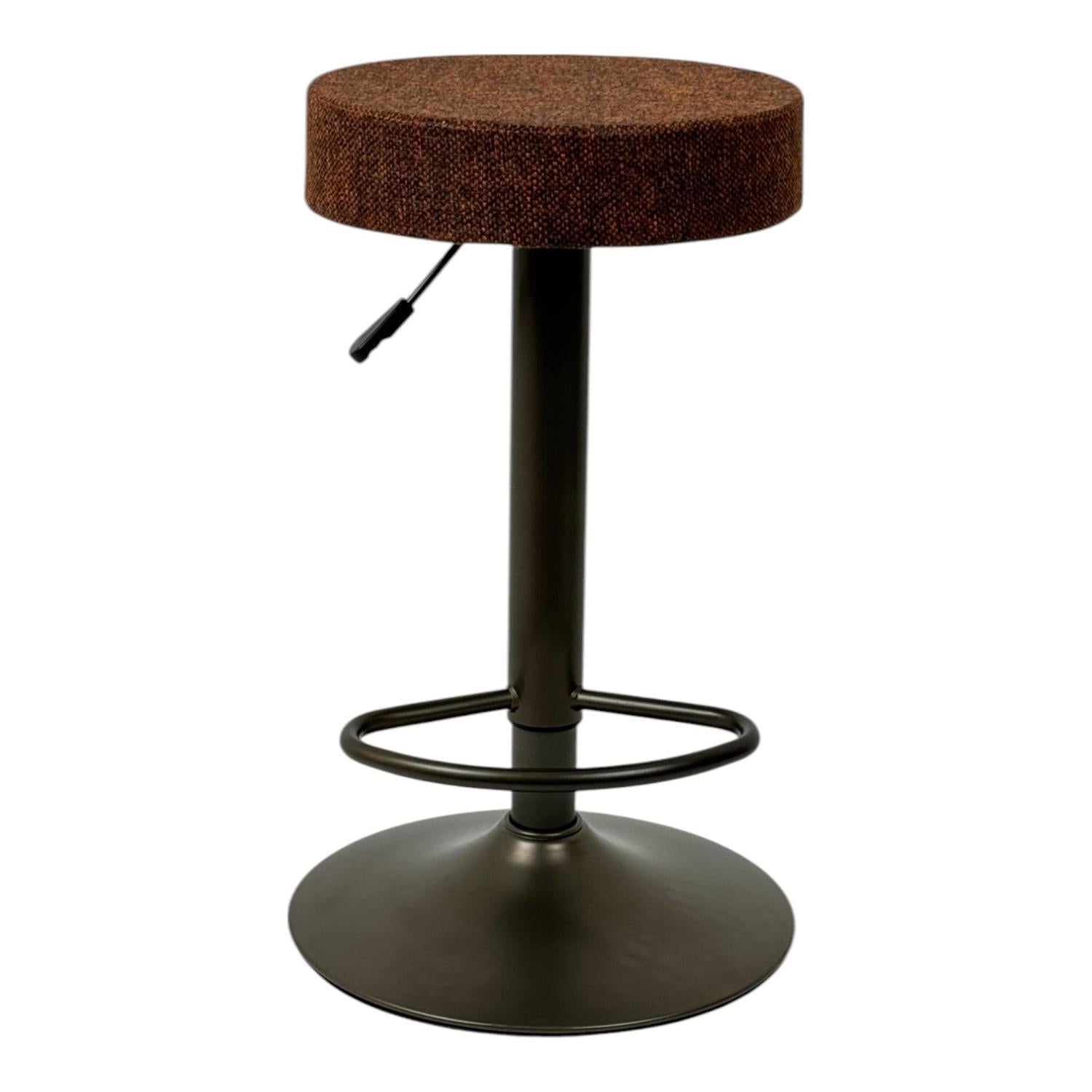 Silla Bar Logan 38.5X35 Café F251