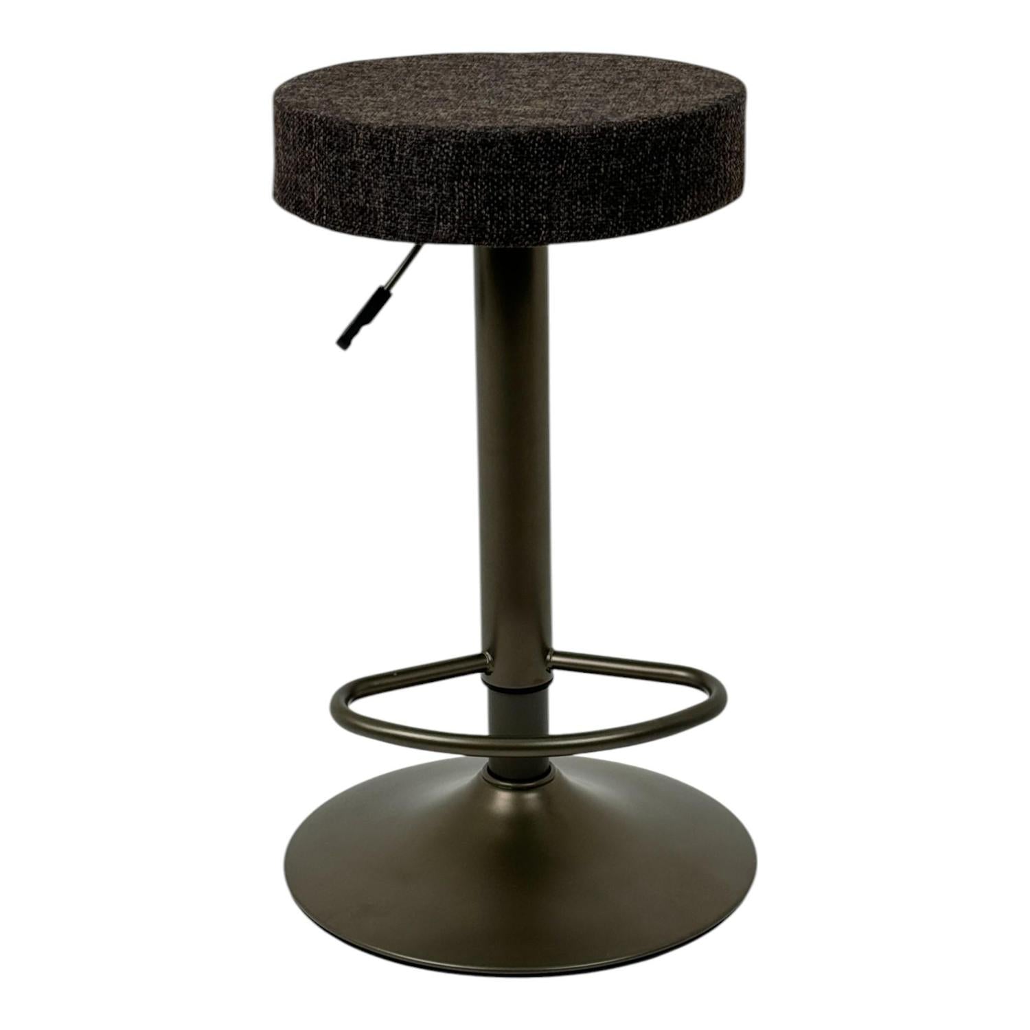 Silla Bar Logan 38.5X35 Café Oscuro F251