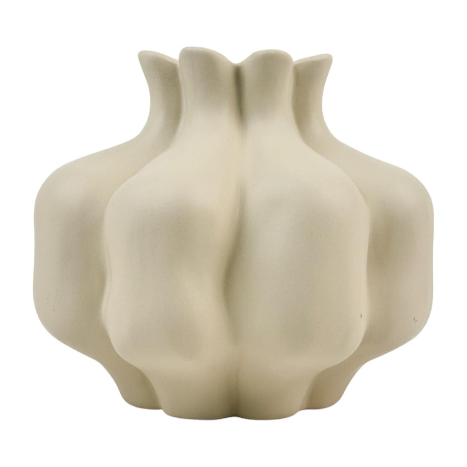 Jarrón 20X17  Beige F251