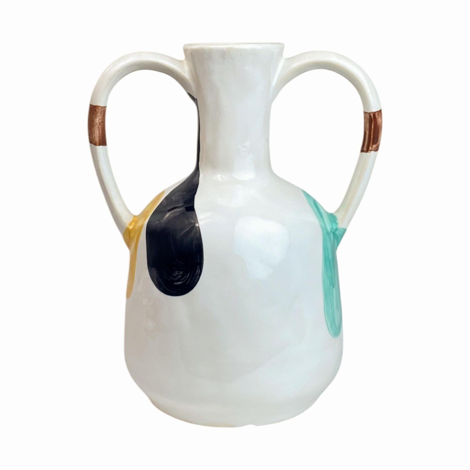 Jarrón 18X22  Multicolor F251