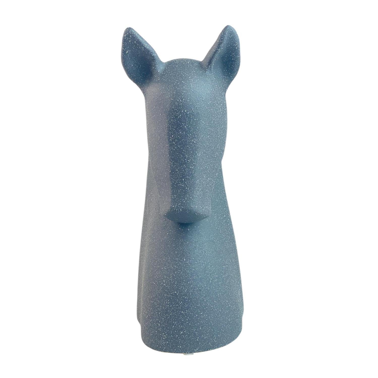 Figura 17X12X33  Azul Caballo F251