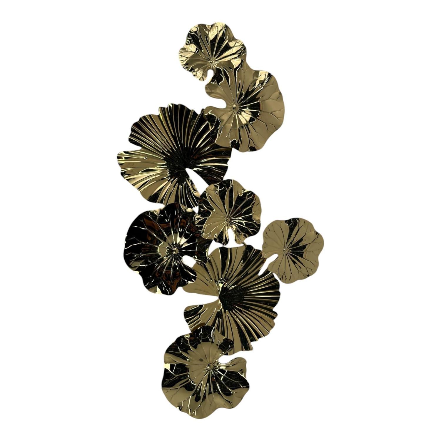 Aplique Pared 82X43  Dorado F251