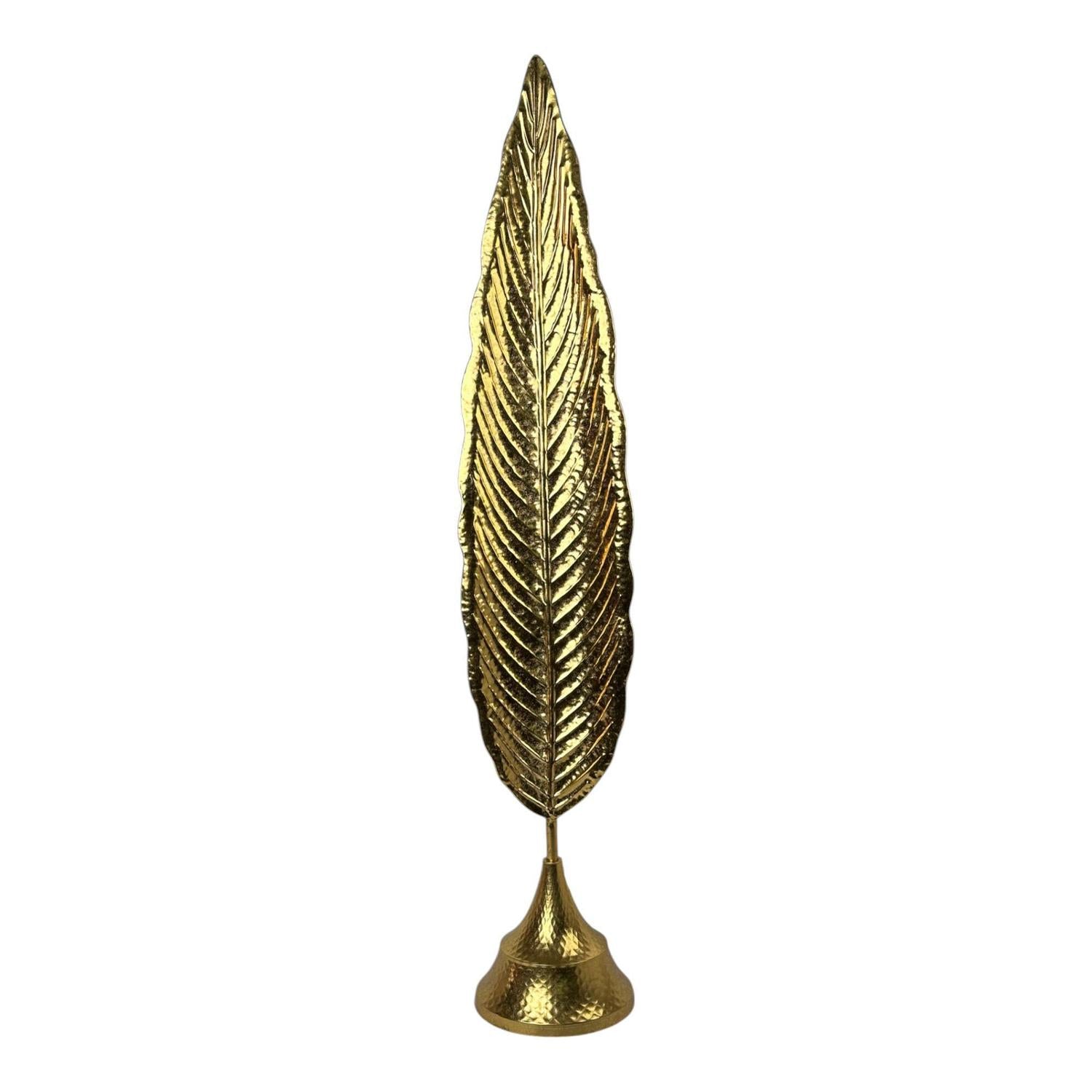 Figura 14X74 Dorado Hoja F251