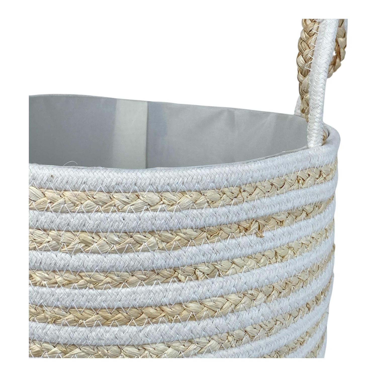 Canastos 32X32X23 Beige Setx2 F251 Jn