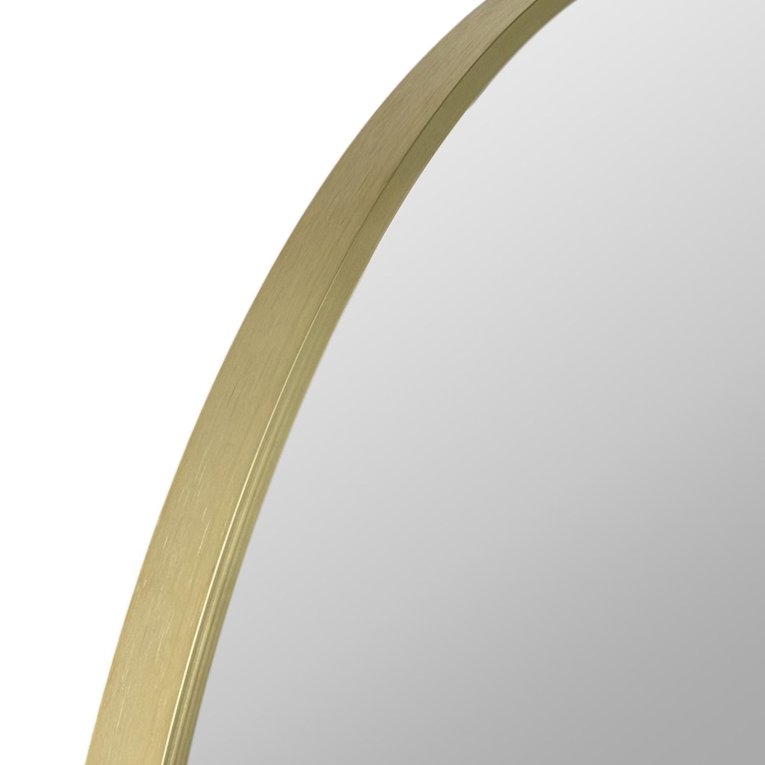 Espejo 80X80  Dorado F251