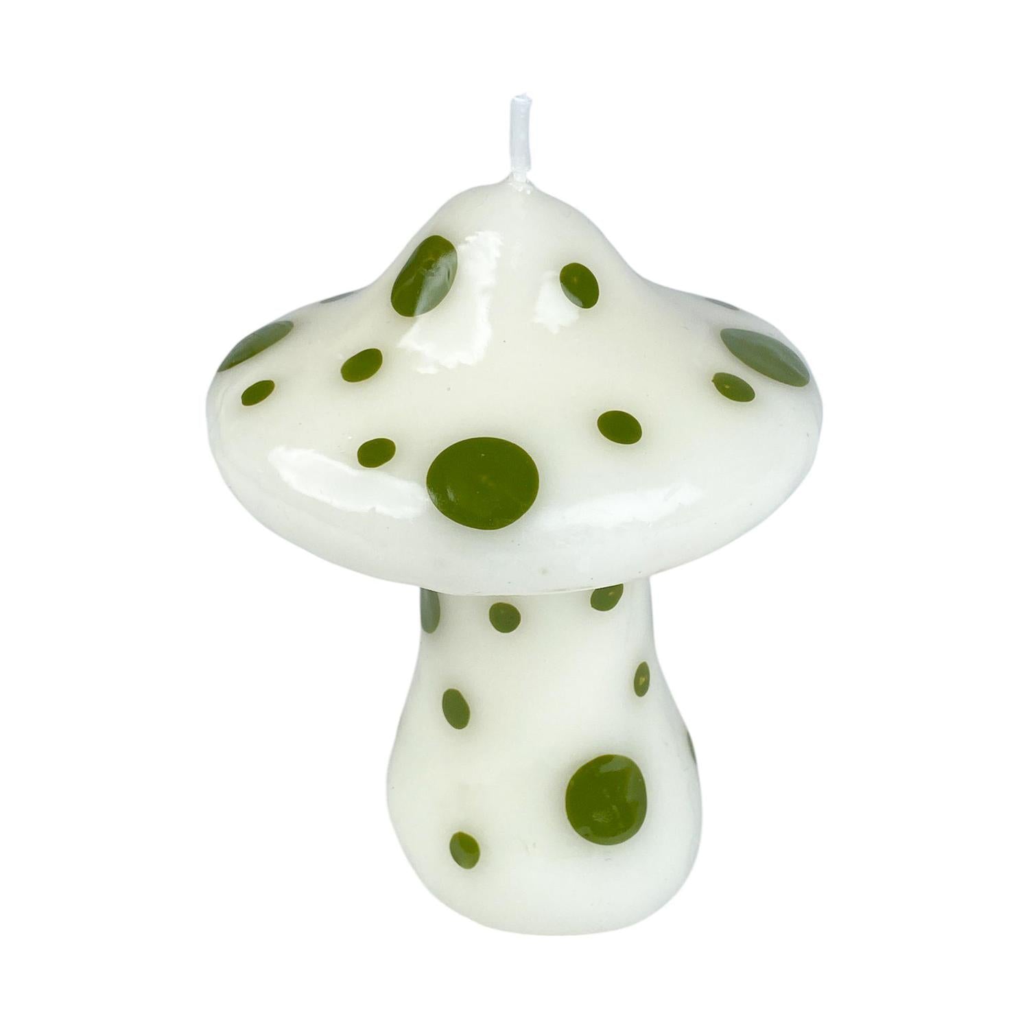 Vela 13Cm  Blanco Hongo F251 Jn