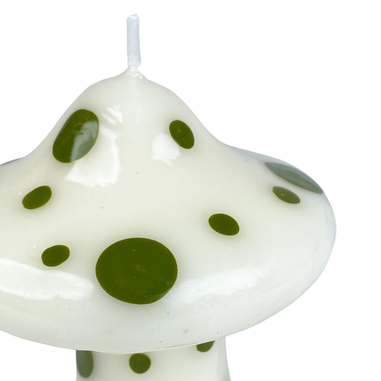 Vela 13Cm  Blanco Hongo F251 Jn
