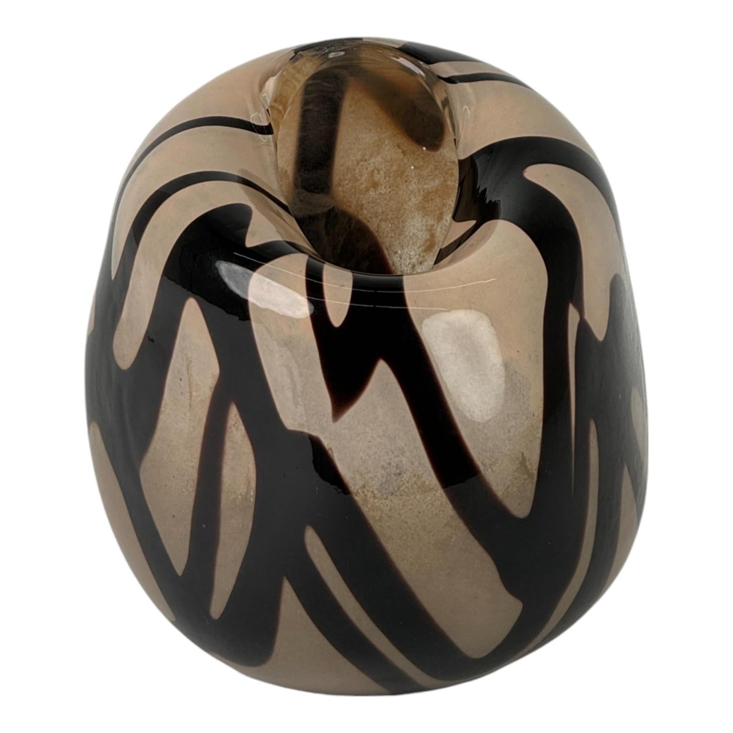 Jarron 18X19 Multicolor Vidrio F251