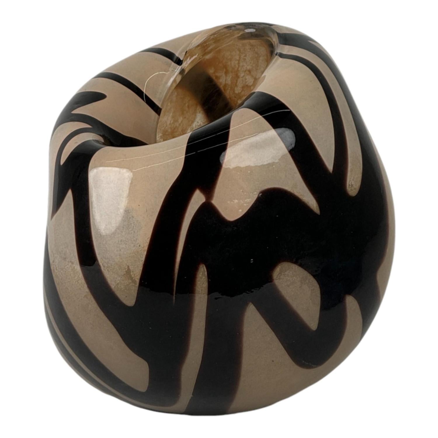Jarron 18X19 Multicolor Vidrio F251