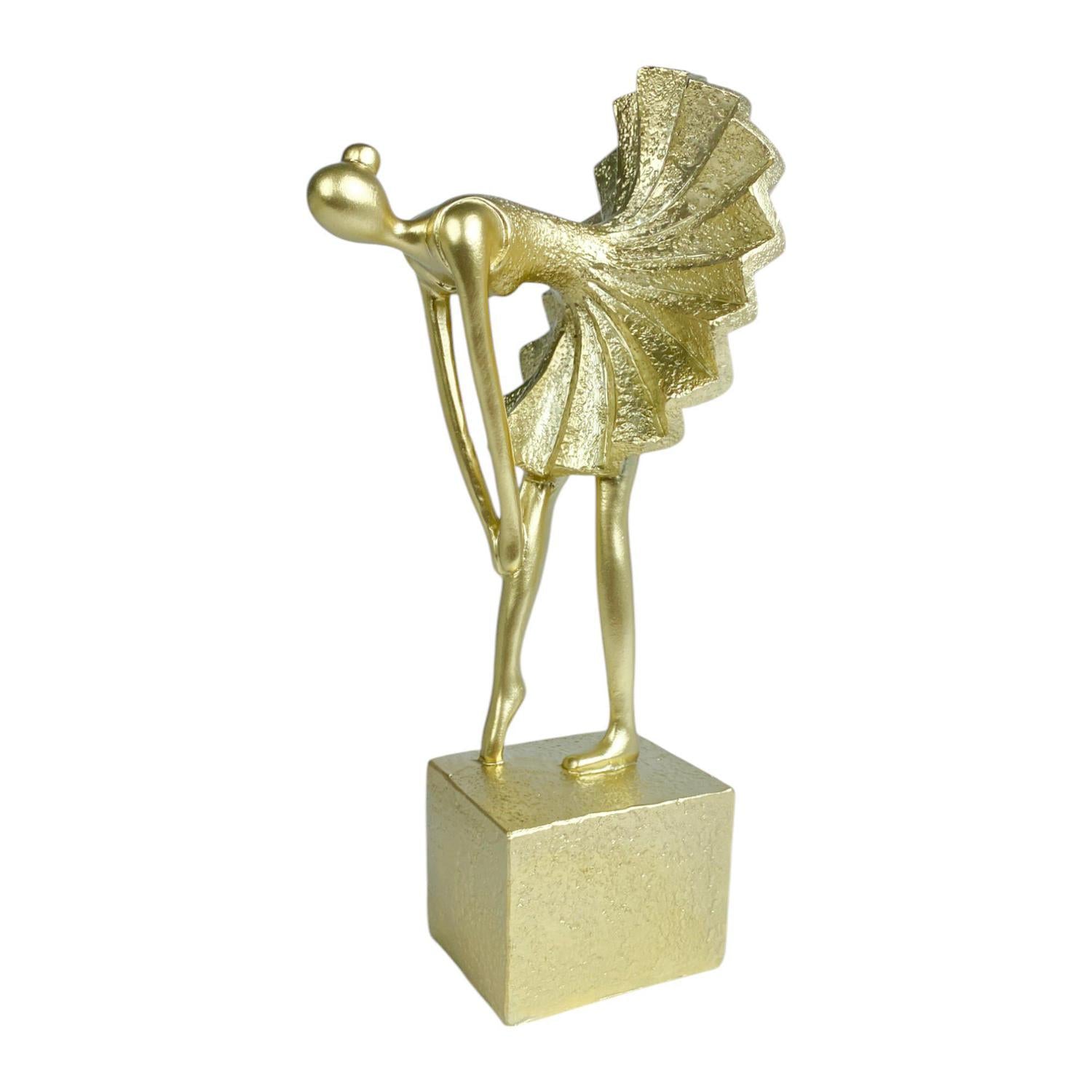 Figura 12X25  Dorado Bailarina F251