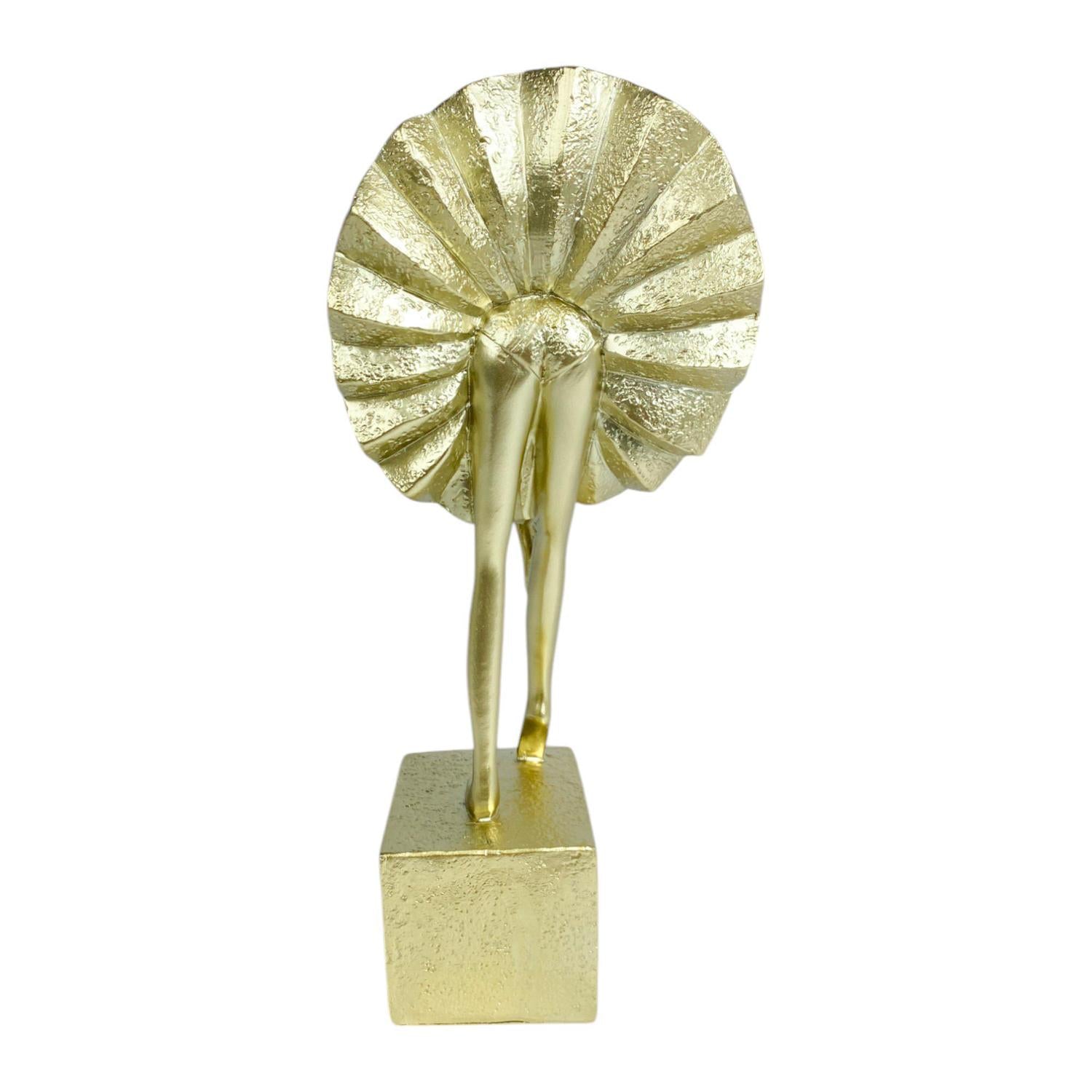 Figura 12X25  Dorado Bailarina F251