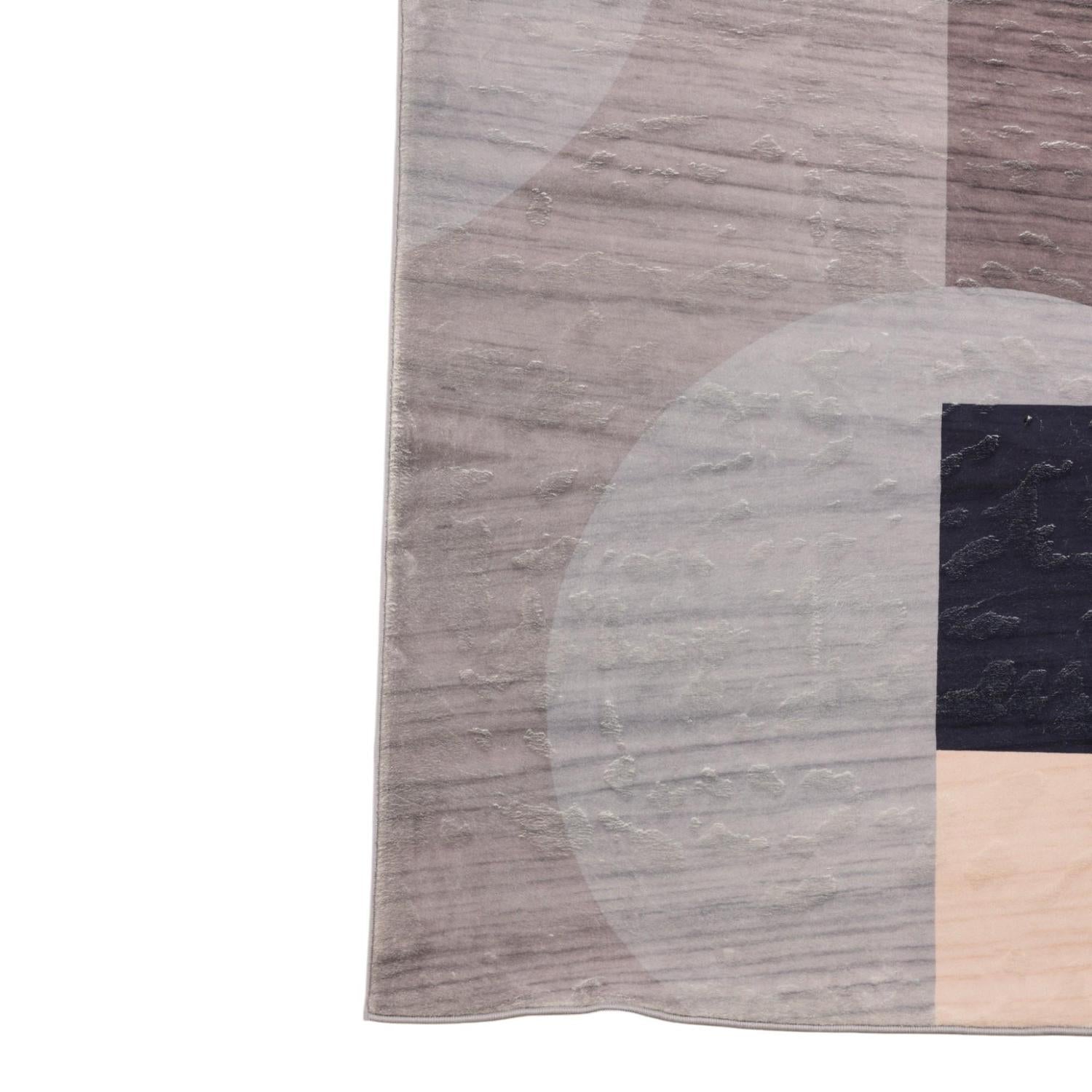 Alfombra 243X152 Multicolor Abs F251 Jn