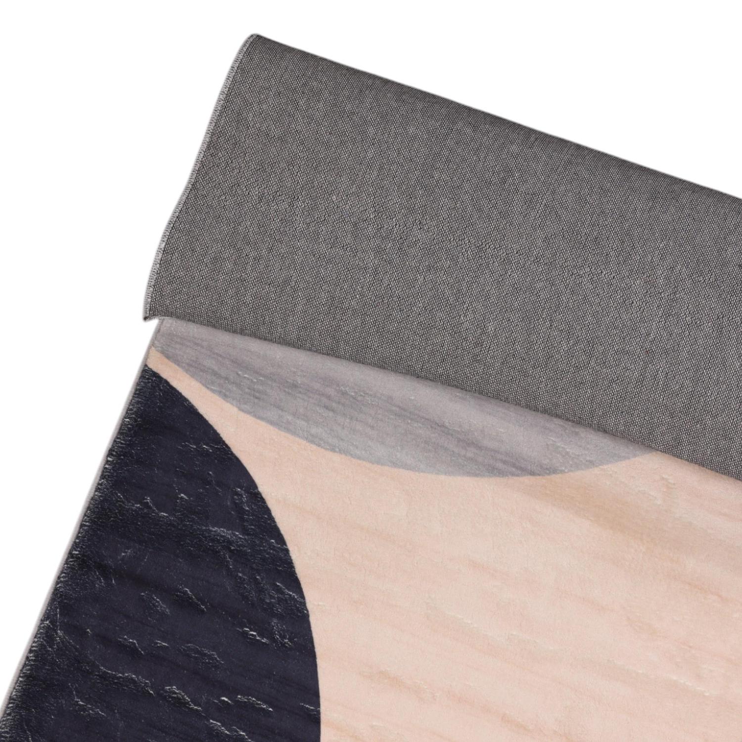 Alfombra 243X152 Multicolor Abs F251 Jn
