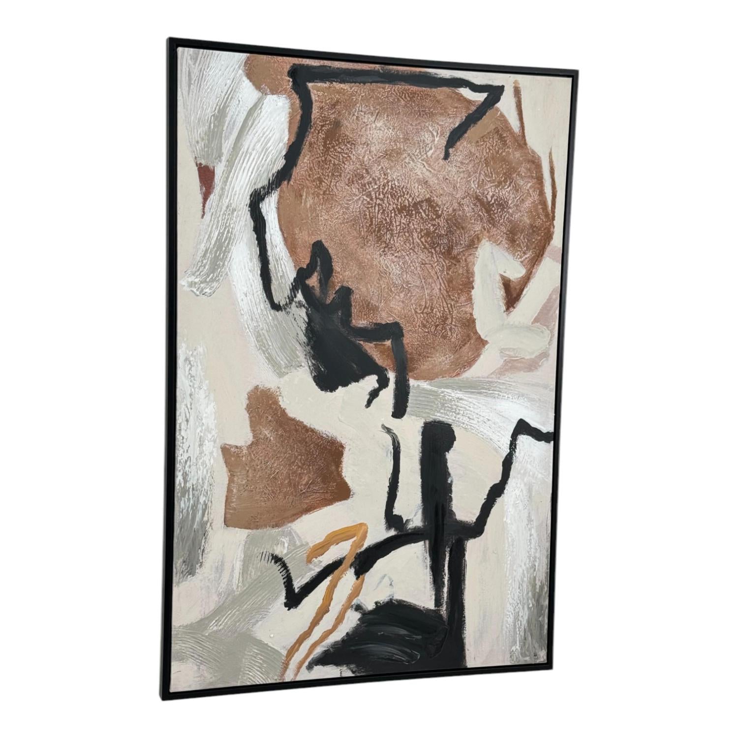 Cuadro 80X120 Multicolor Abs F251
