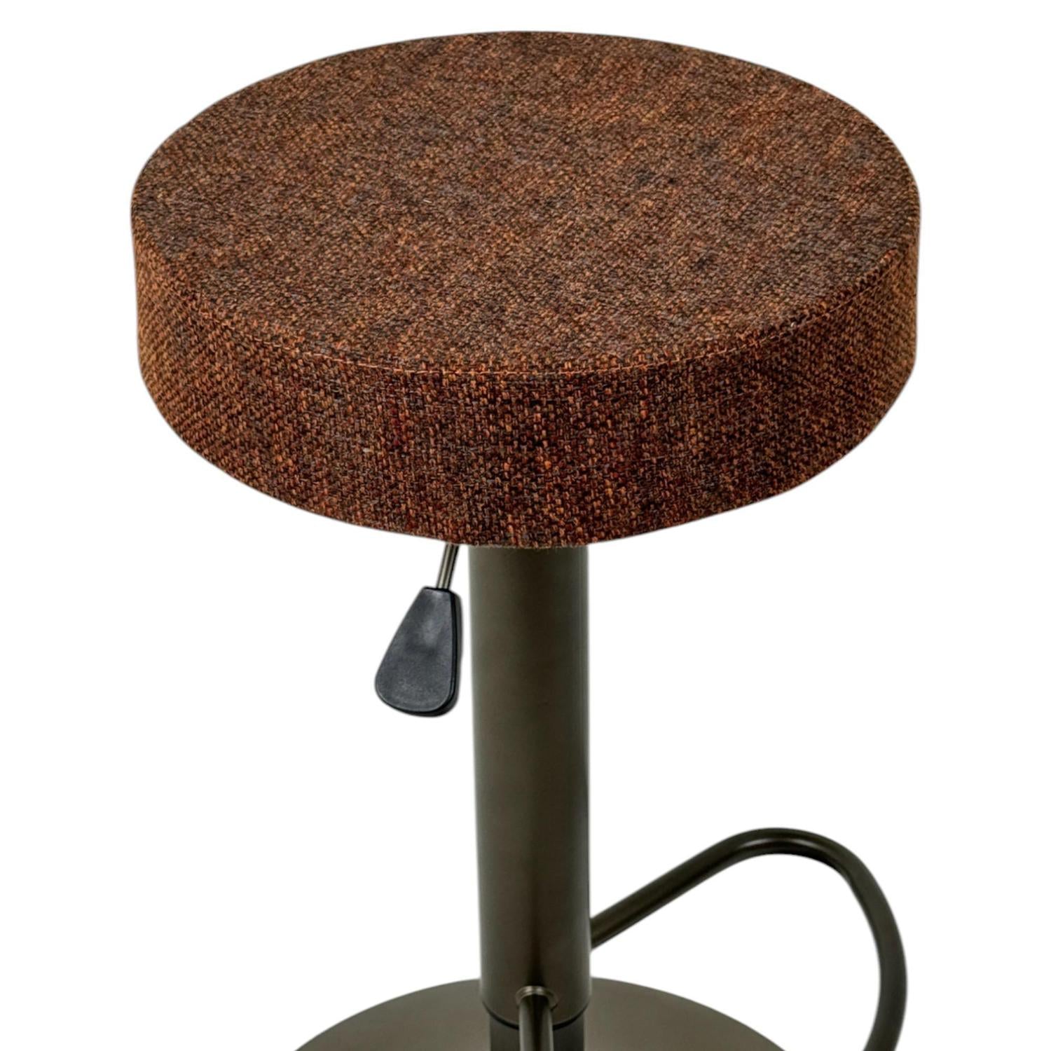 Silla Bar Logan 38.5X35 Café F251