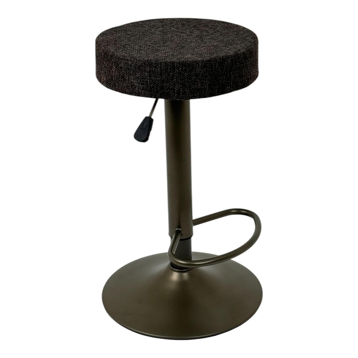Silla Bar Logan 38.5X35 Café Oscuro F251