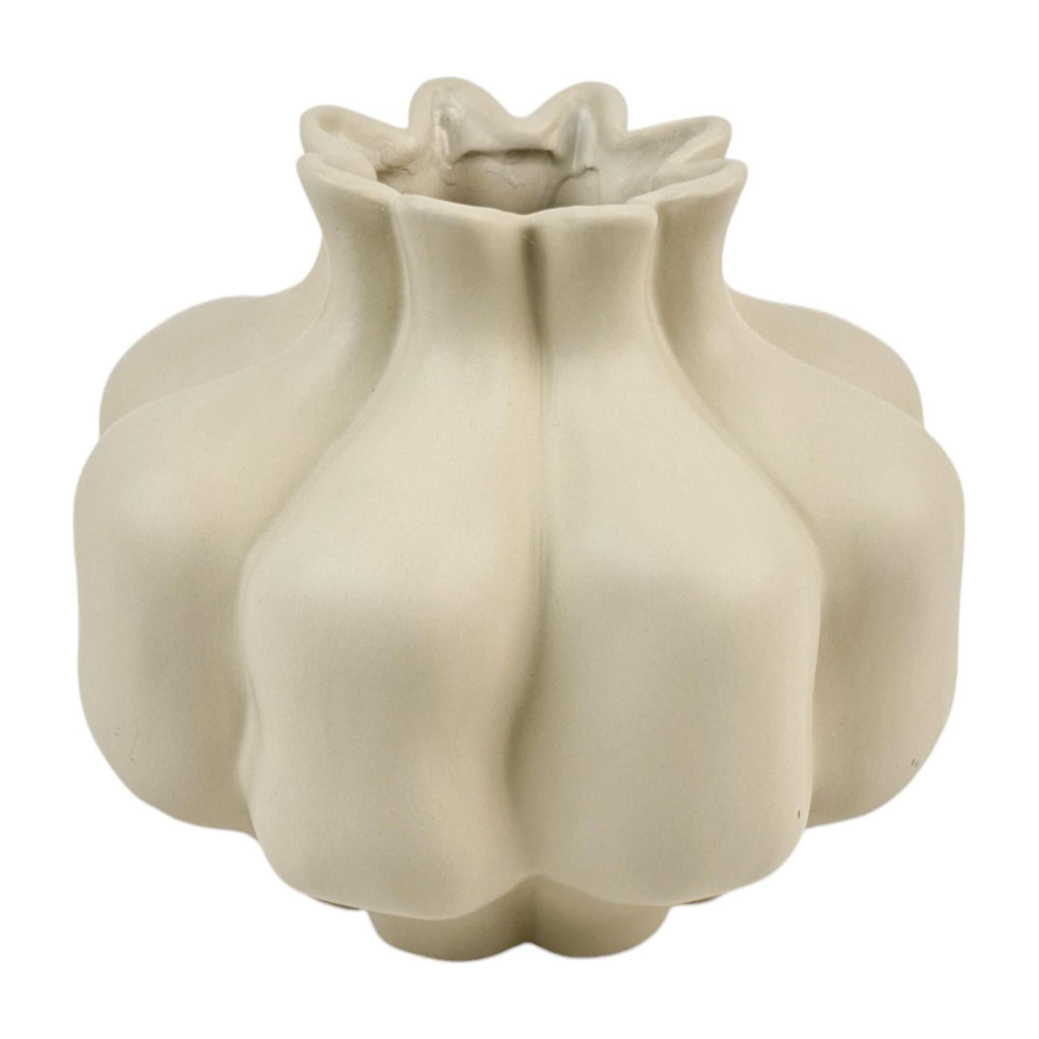 Jarrón 20X17  Beige F251
