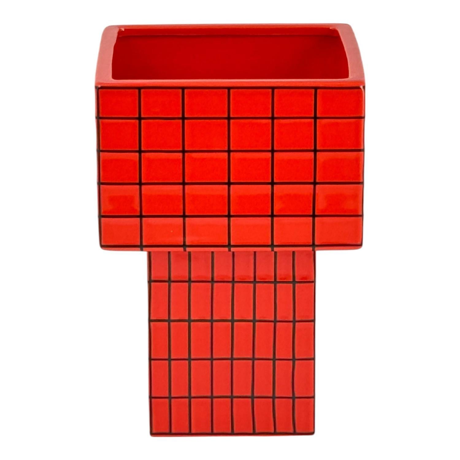 Centro De Mesa 14X14X21  Rojo F251 Jn