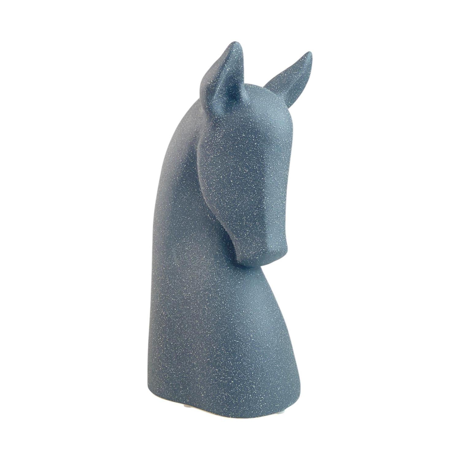 Figura 17X12X33  Azul Caballo F251
