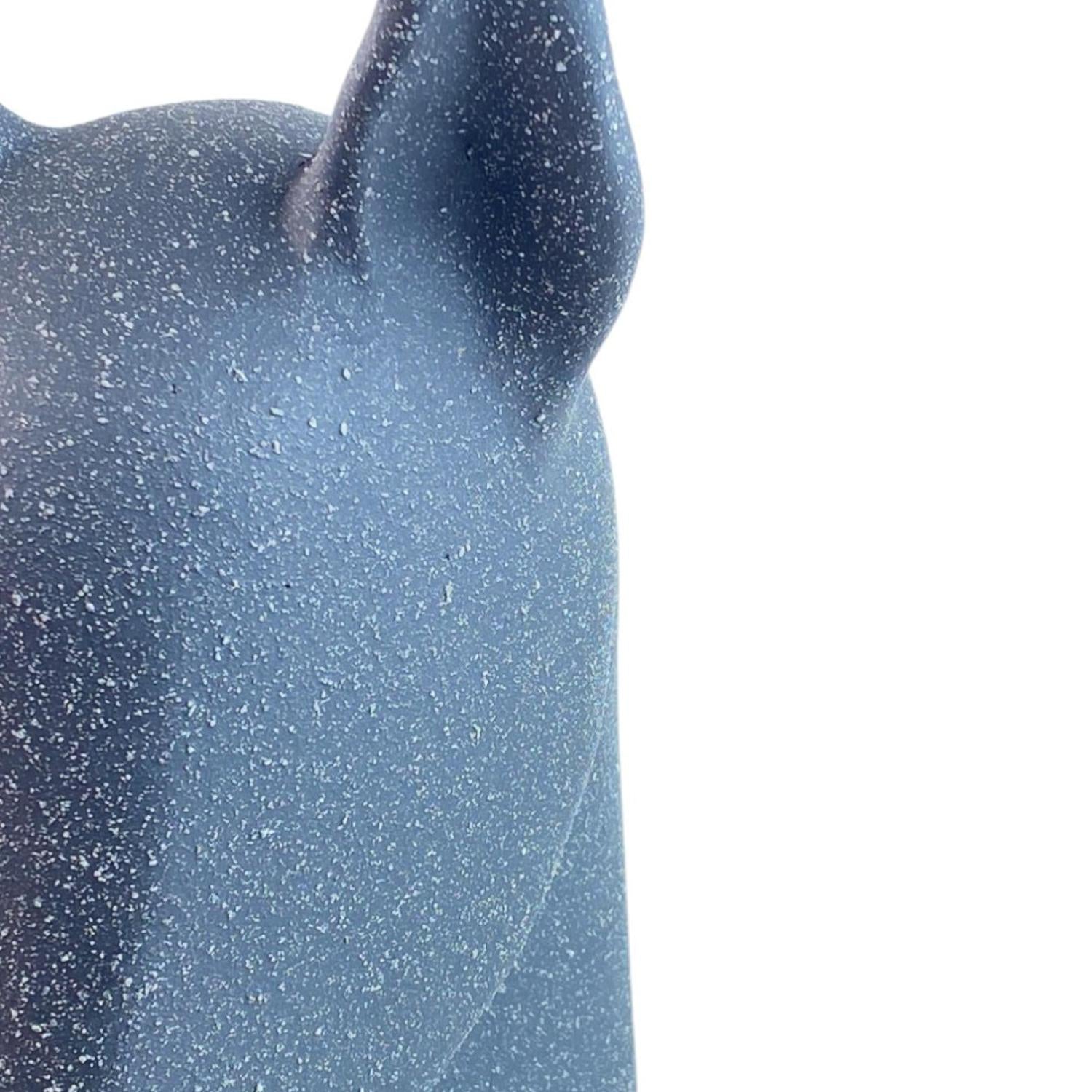 Figura 17X12X33  Azul Caballo F251