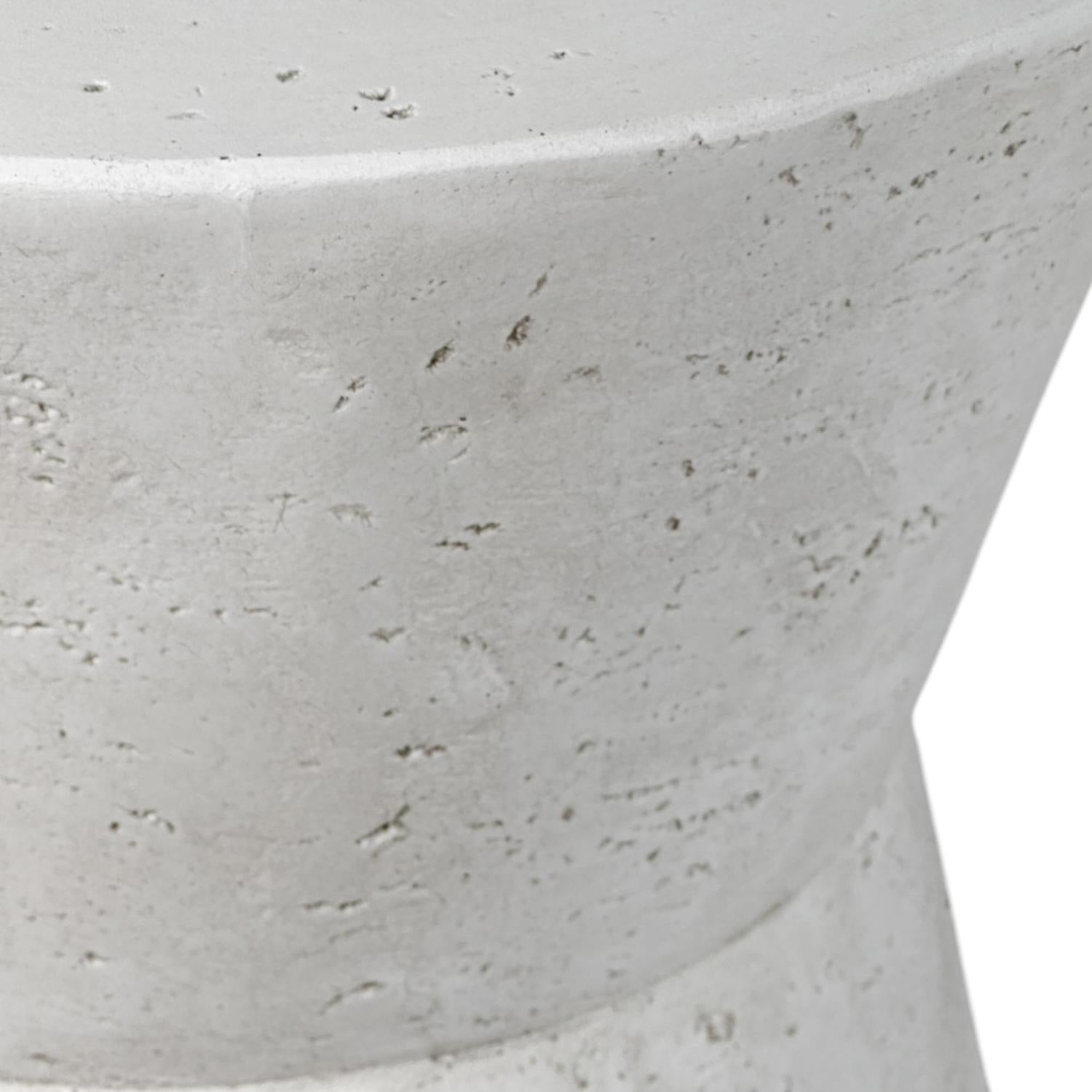Mesa Auxiliar Rene 44X35 Blanco F251 Jn