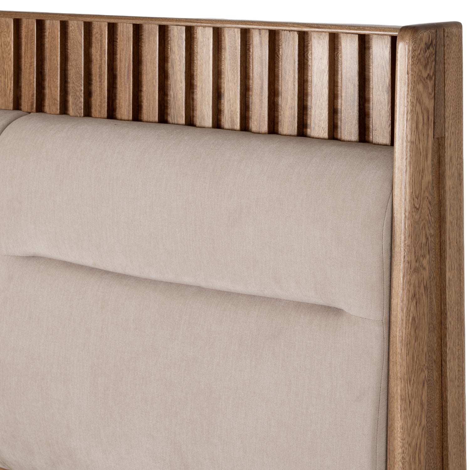 Cama Doble Rose Marfil, Natural