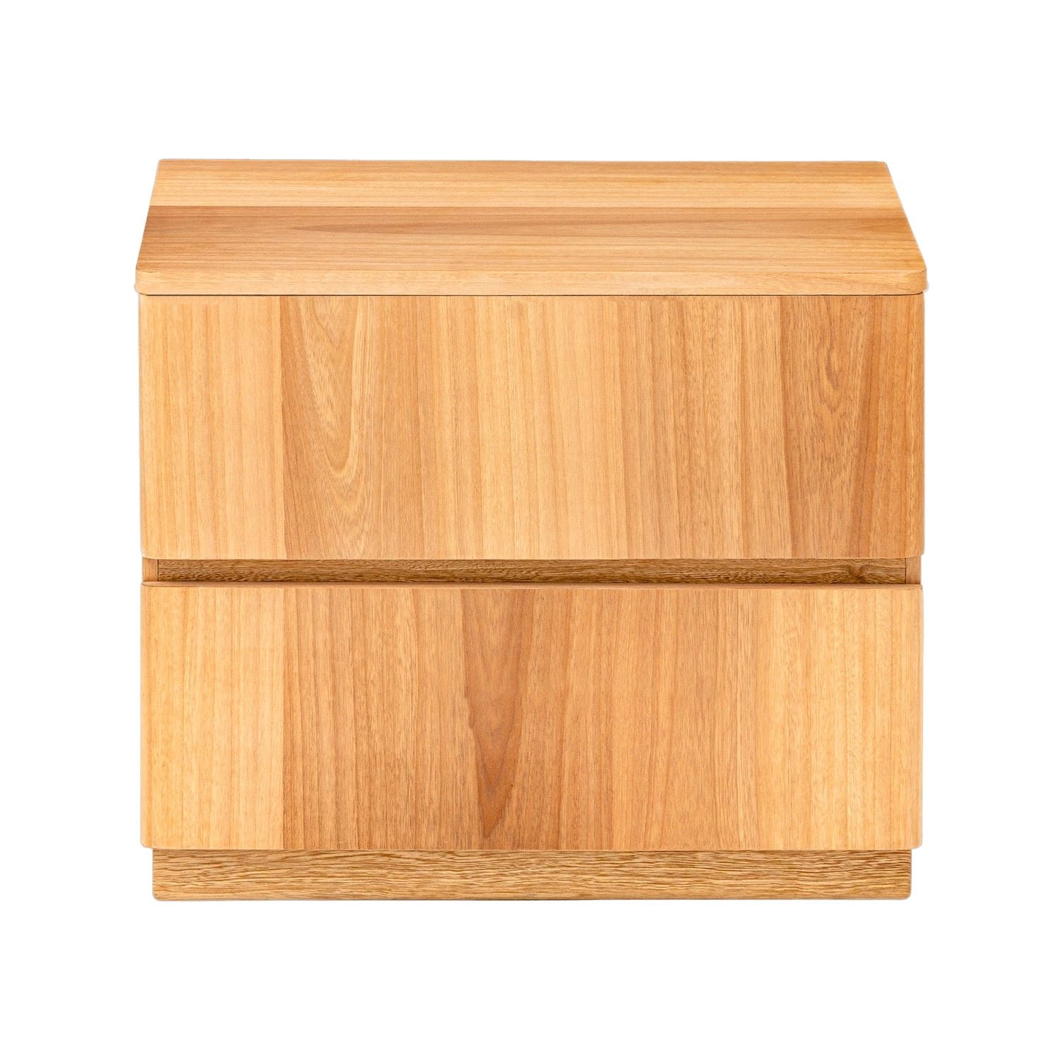 Mesa de Noche Harrison Natural 2 Gavetas