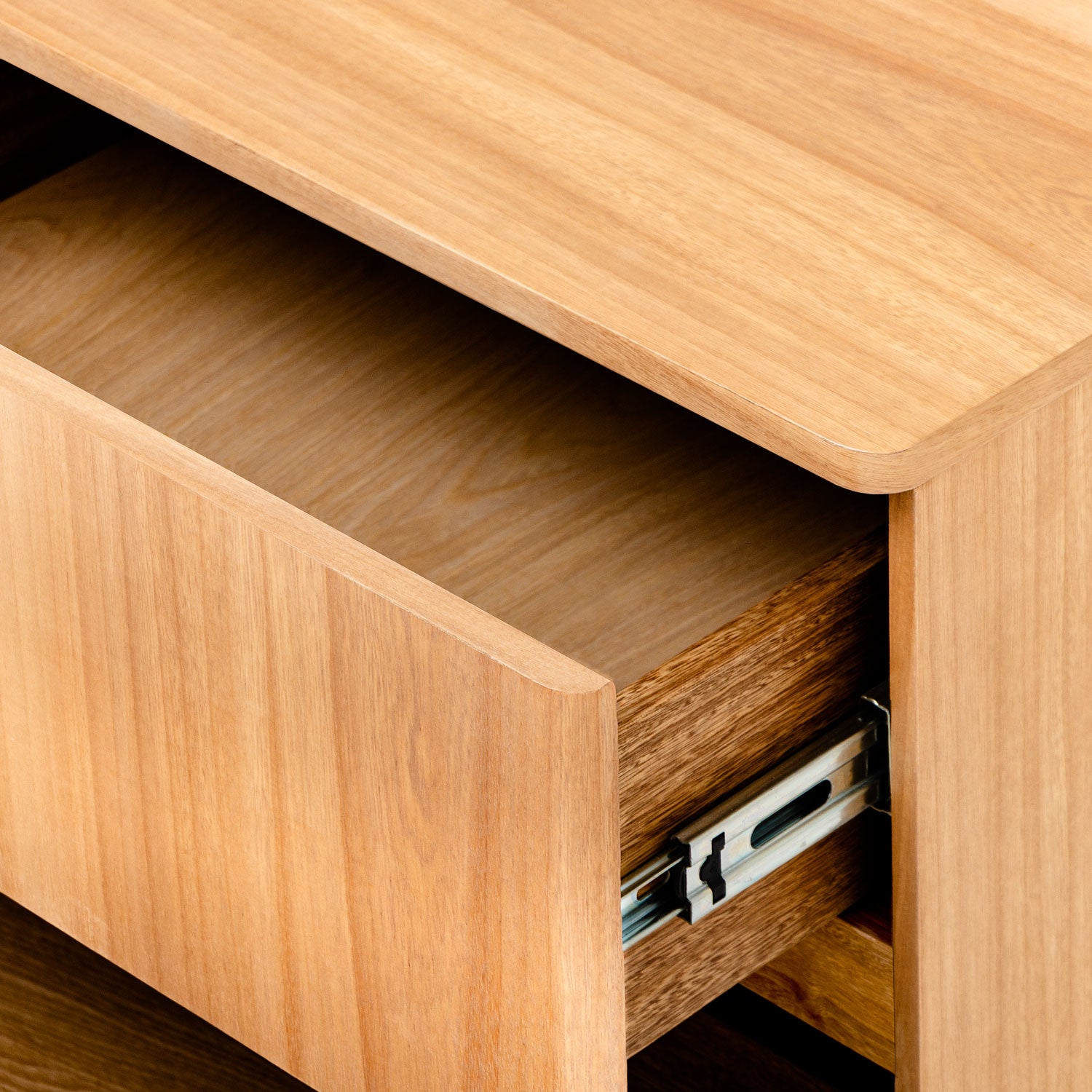 Mesa de Noche Harrison Natural 2 Gavetas