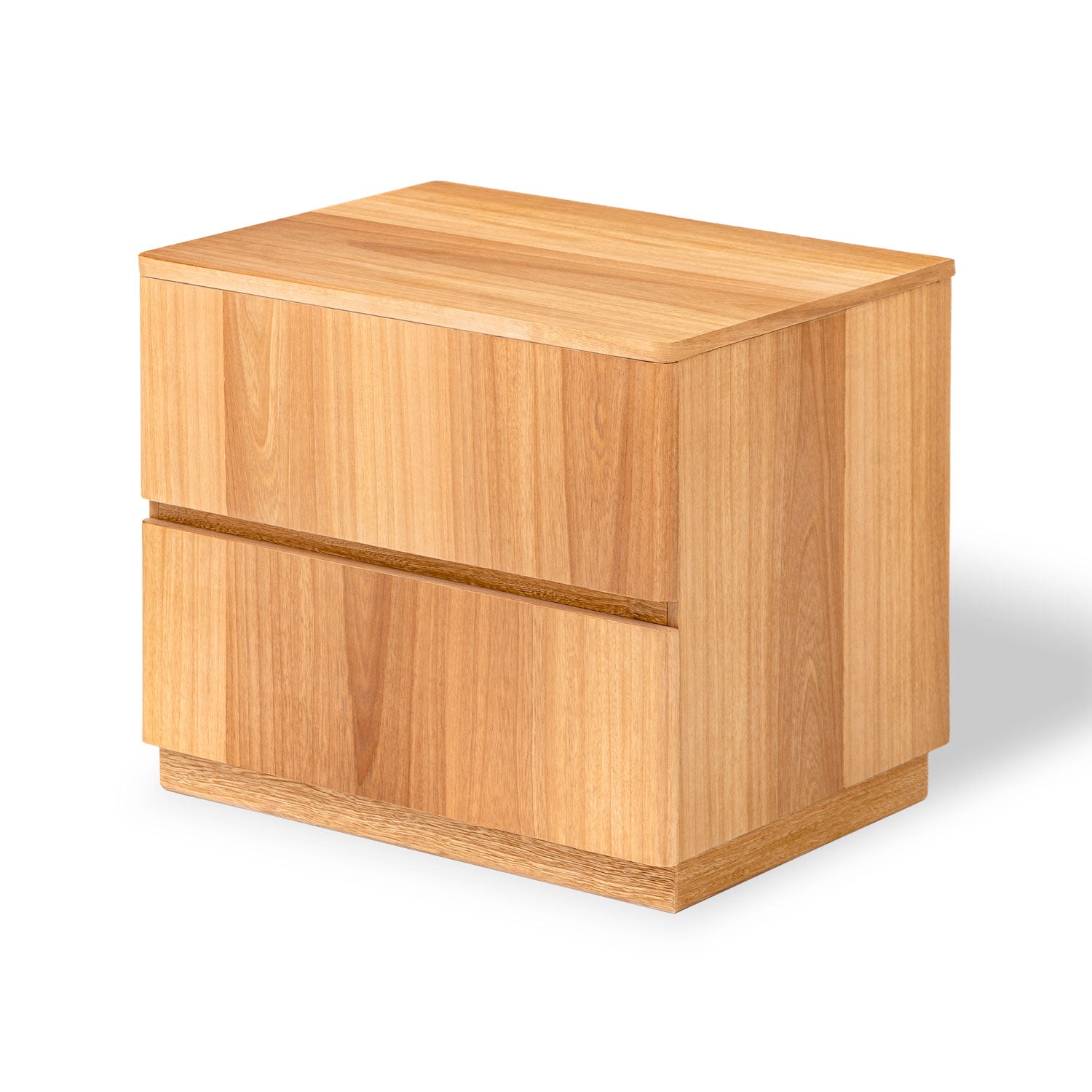 Mesa de Noche Harrison Natural 2 Gavetas