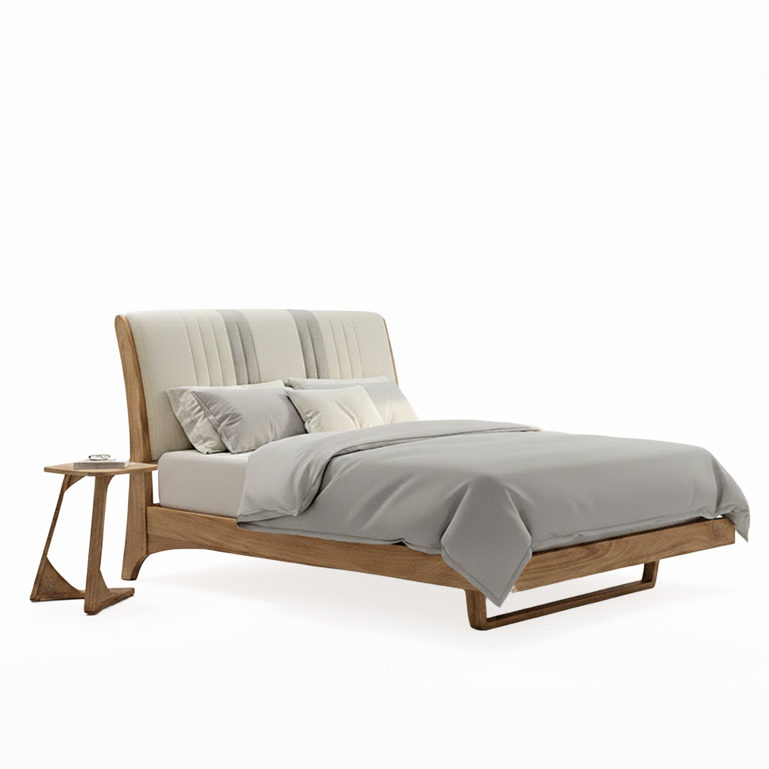 Alcoba Doble Deco Eurolino Marfil, Natural
