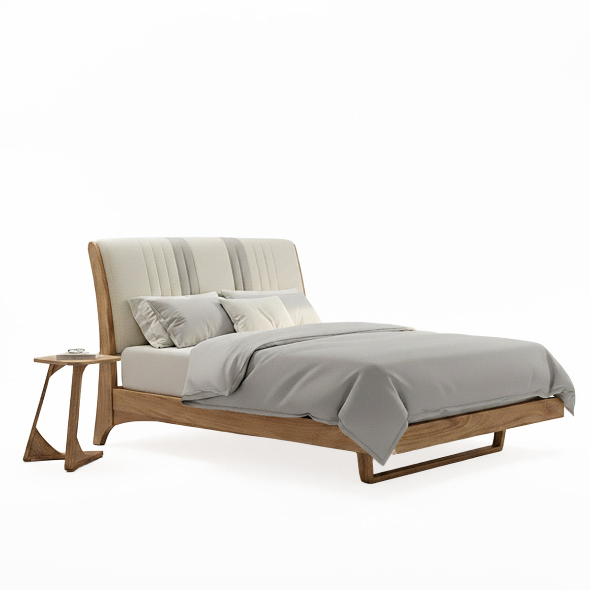 Alcoba Doble Deco Eurolino Marfil, Natural