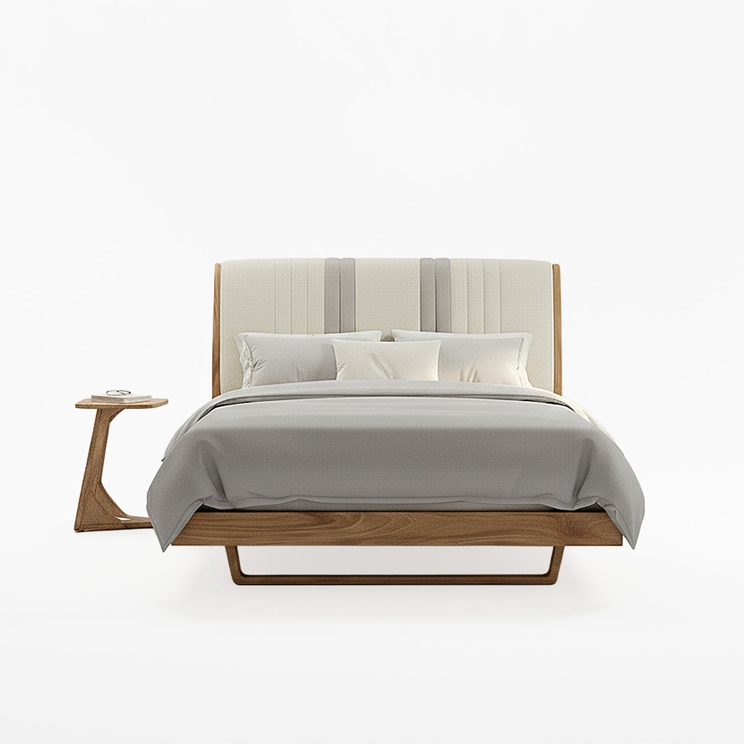 Alcoba Doble Deco Eurolino Marfil, Natural