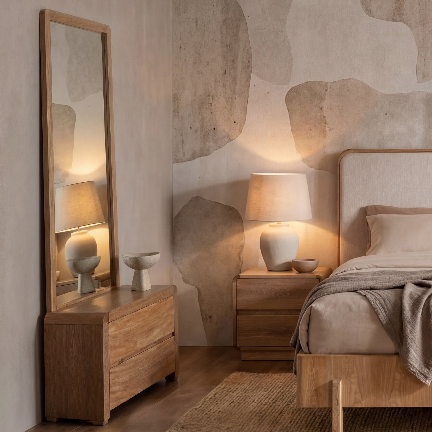 Tocador Calvin Natural