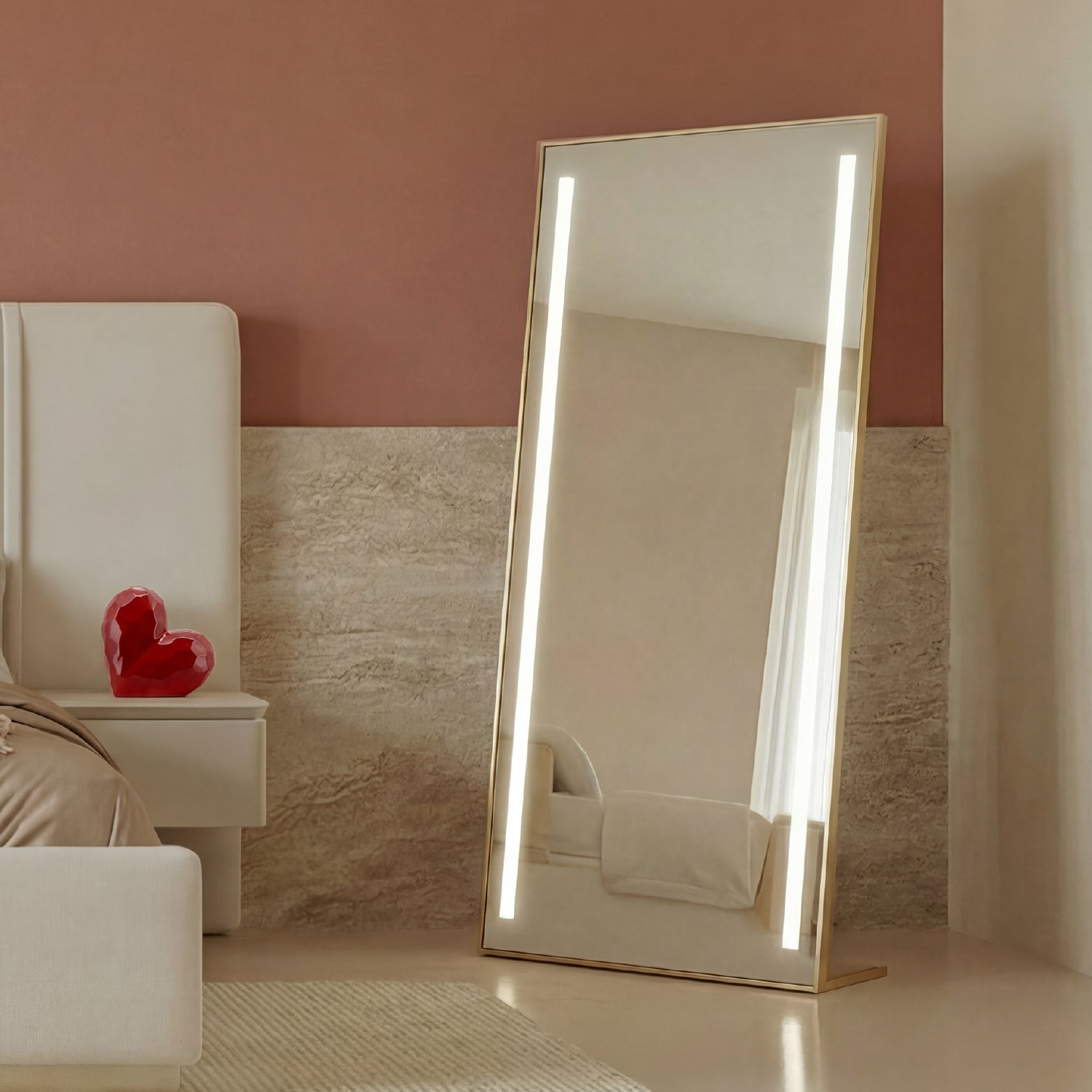 Tocador Sevilla Champaña Led Premium