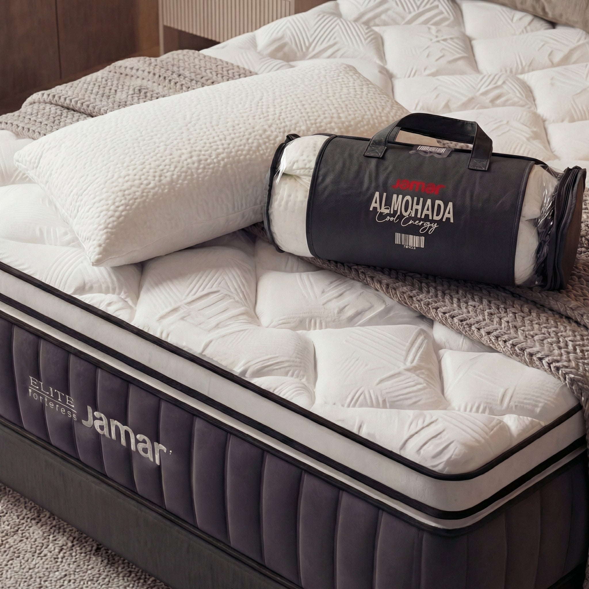 Almohada Cool Energy 70X40X12