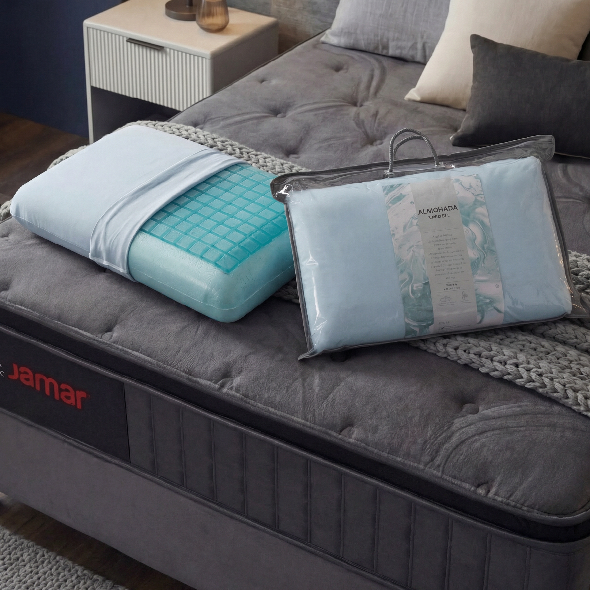 Almohada Visco- Gel Talla S