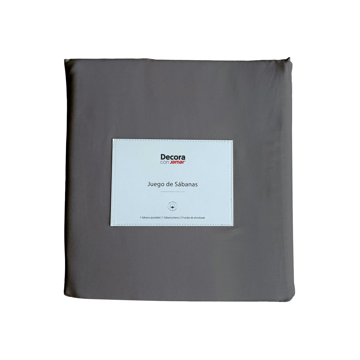 Jgosabana Gris Oscuro Extradobl 100% Alg