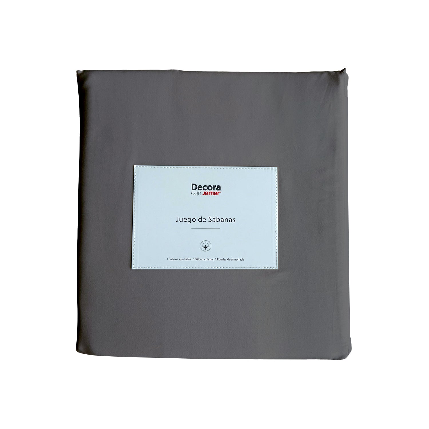 Jgosabana Gris Oscuro Extradobl 100% Alg