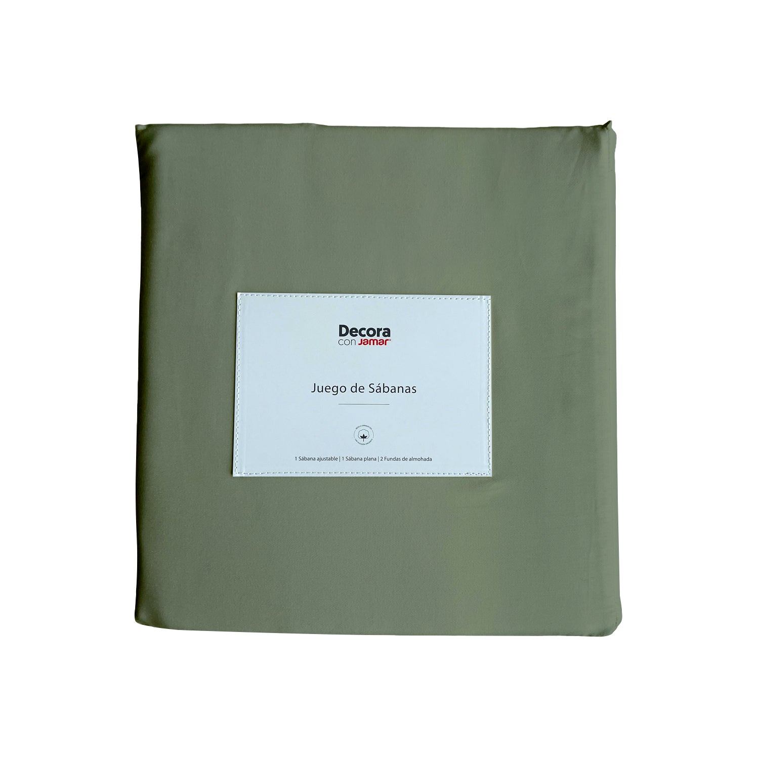 Jgosabana Verde Lirio Extradobl 100% Alg