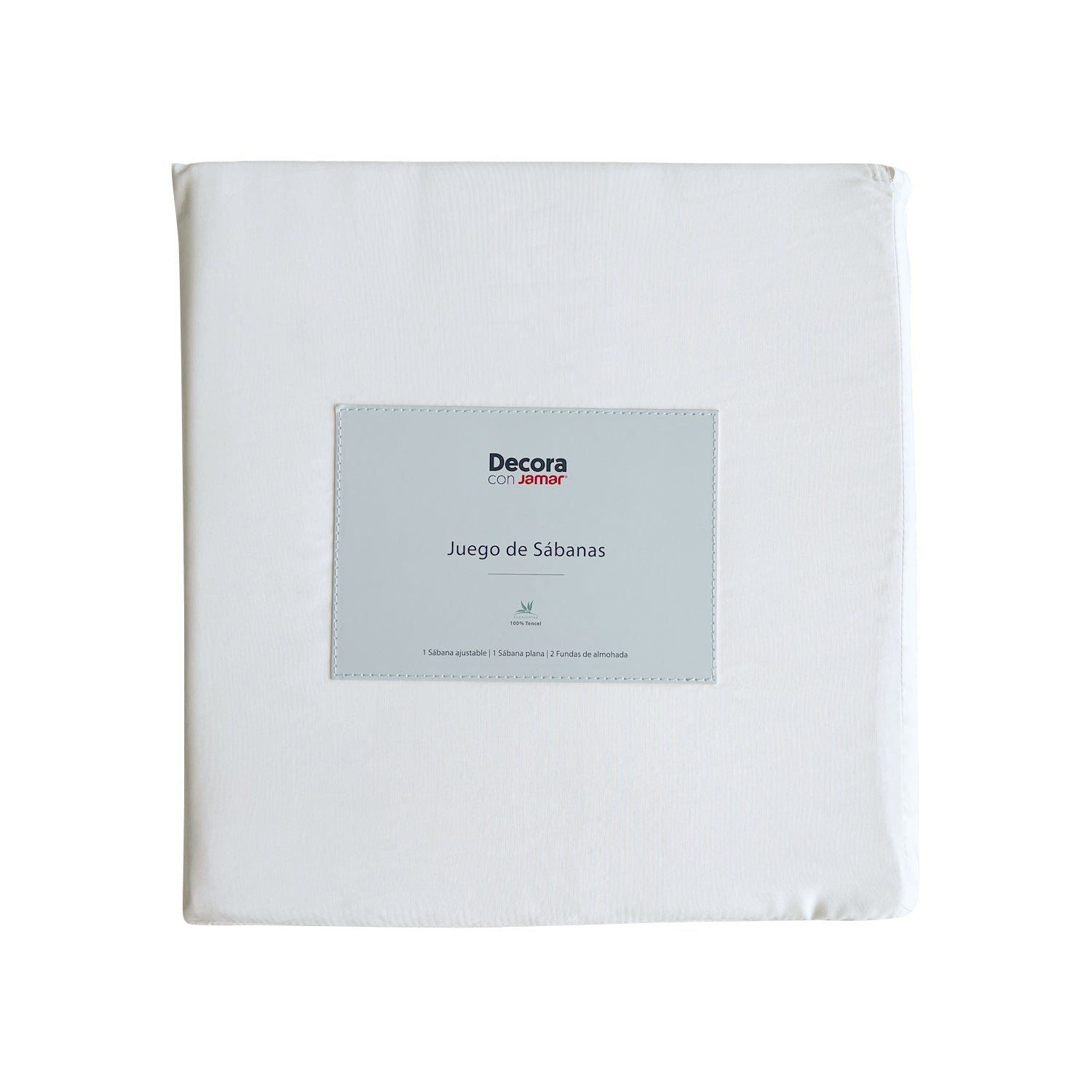 Jgosabana Blanco Luminoso Doble 100% Tencel