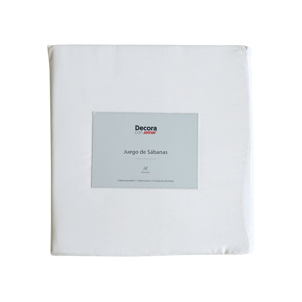 Jgosabana Blanco Luminoso Xdbl 100% Tencel