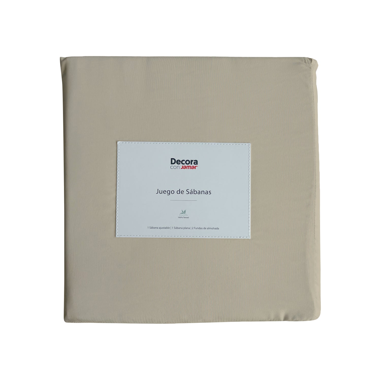 Jgosabana Taupe Sencillo 100% Tencel