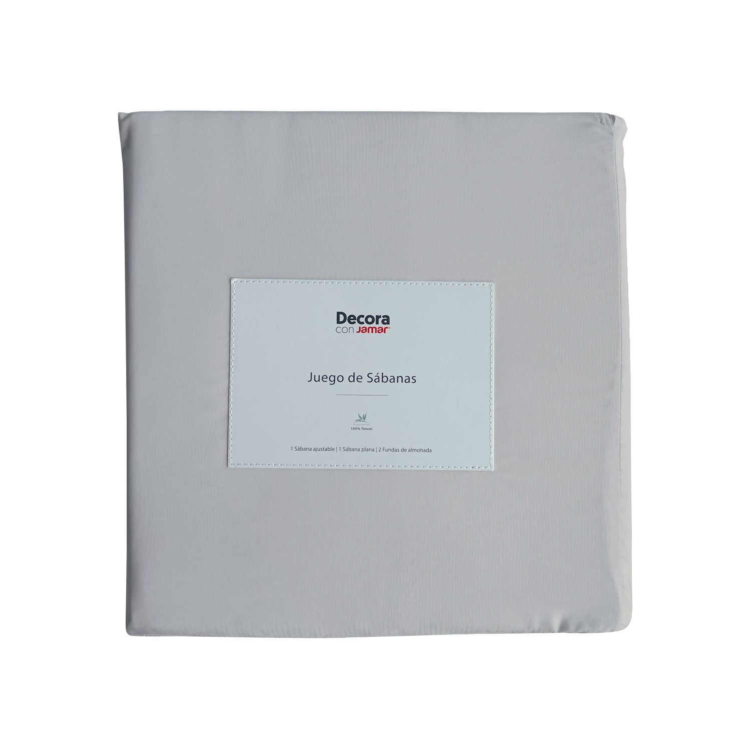 Jgosabana Gris Violeta King 100% Tencel