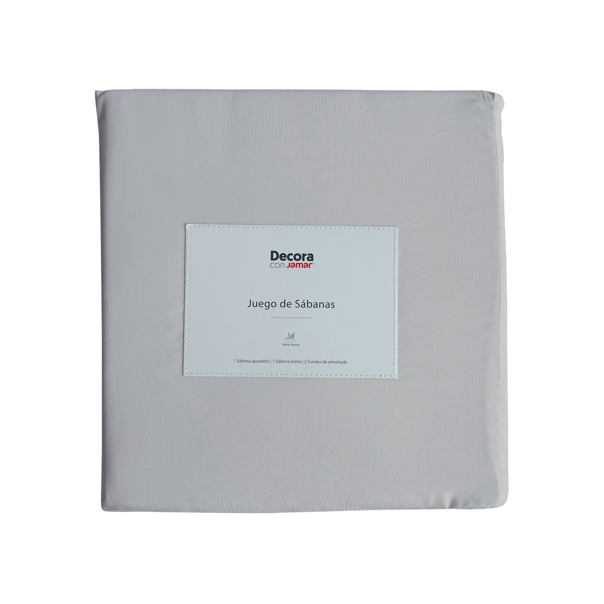Jgosabana Gris Violeta King 100% Tencel